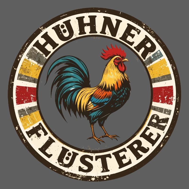 Hühnerflüsterer - chicken whisperer 090437