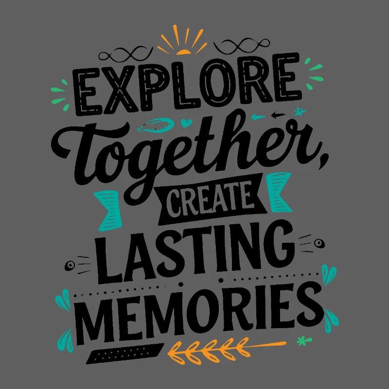 Explorez ensemble adevnture citation de voyage art texte
