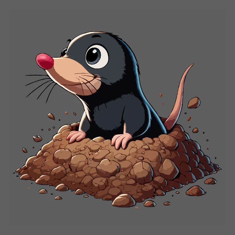 Mole comes from hope