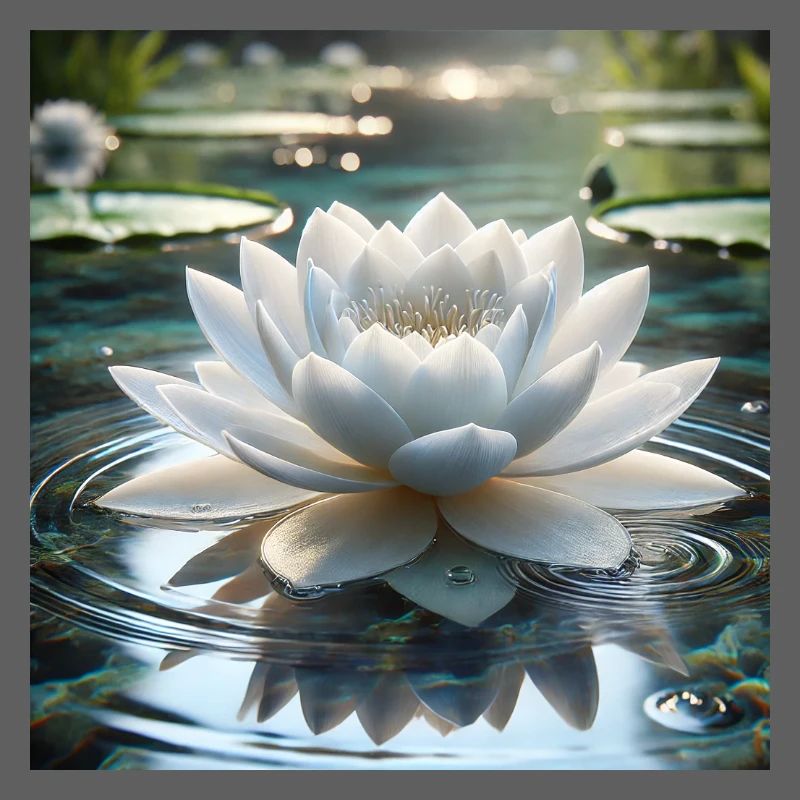 Fleur de pureté