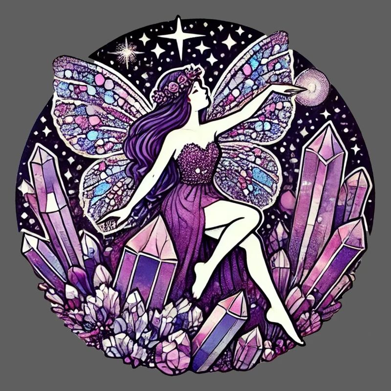 Fée violette