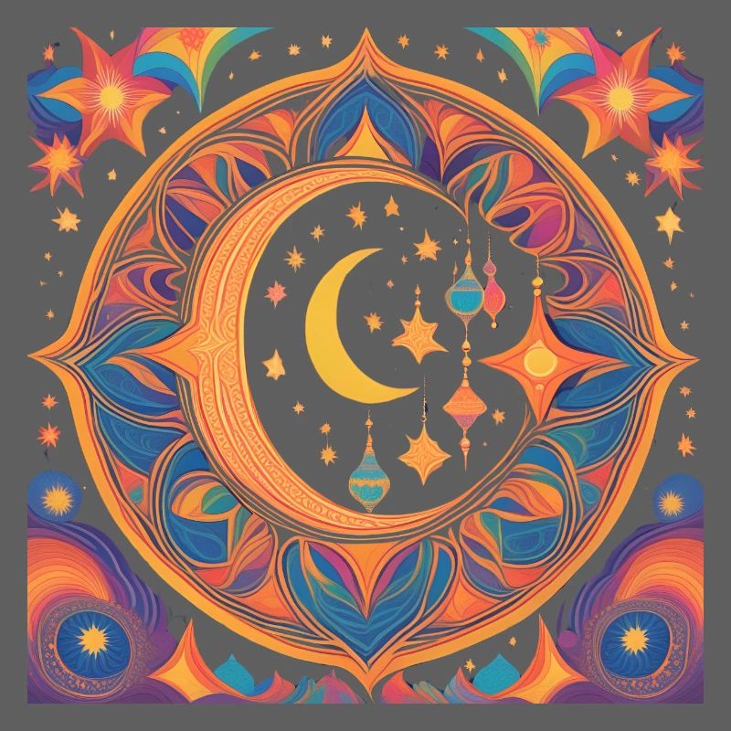 Ramadan Geschenk Eid Mubarak Islam Allah Muslim