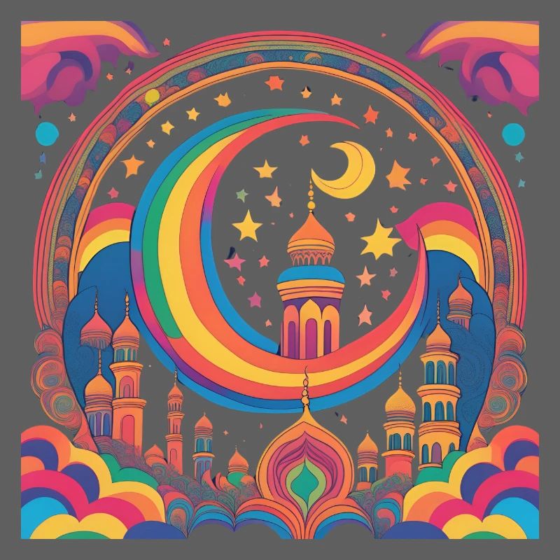 Ramadan Geschenk Eid Mubarak Islam Allah Muslim