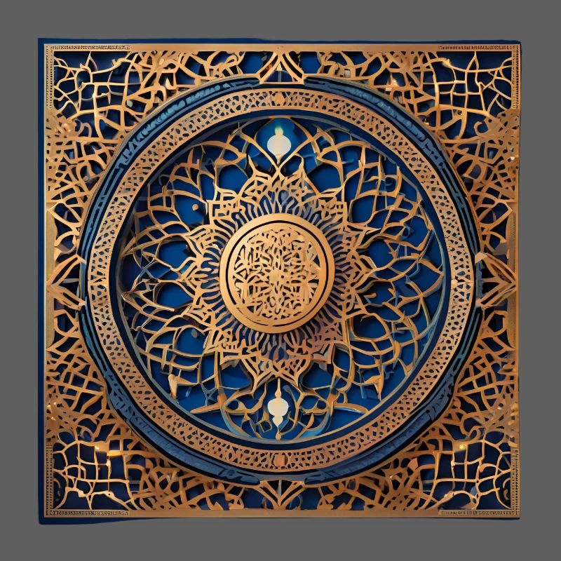 Ramadan Geschenk Eid Mubarak Islam Allah Muslim