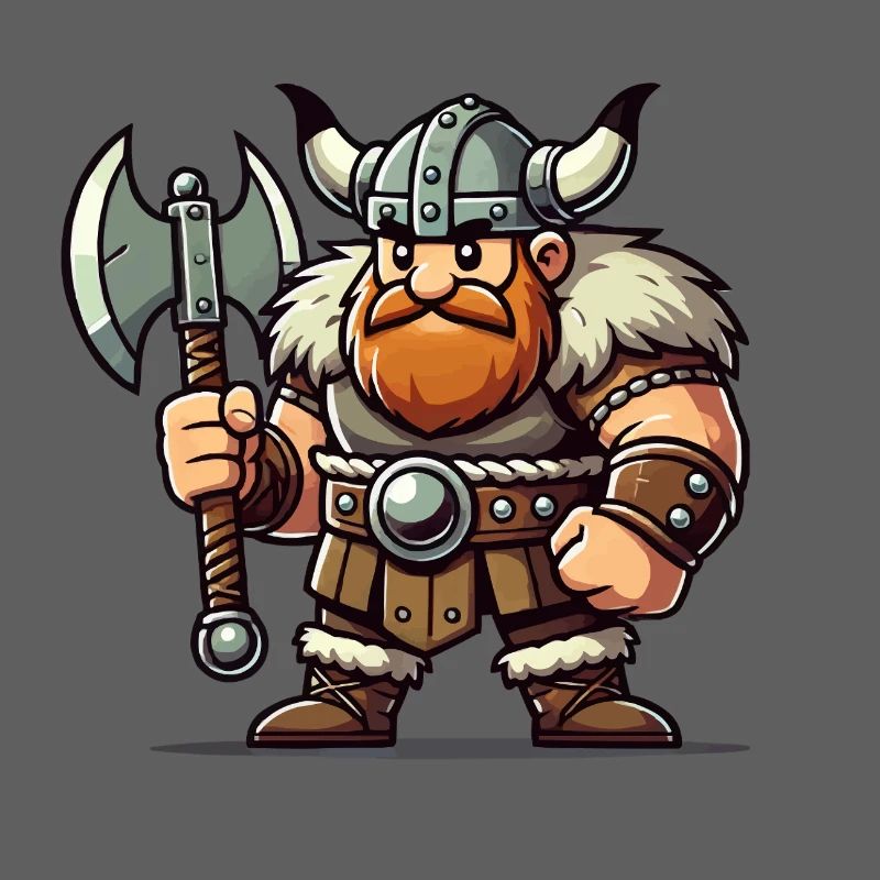 Viking Comic