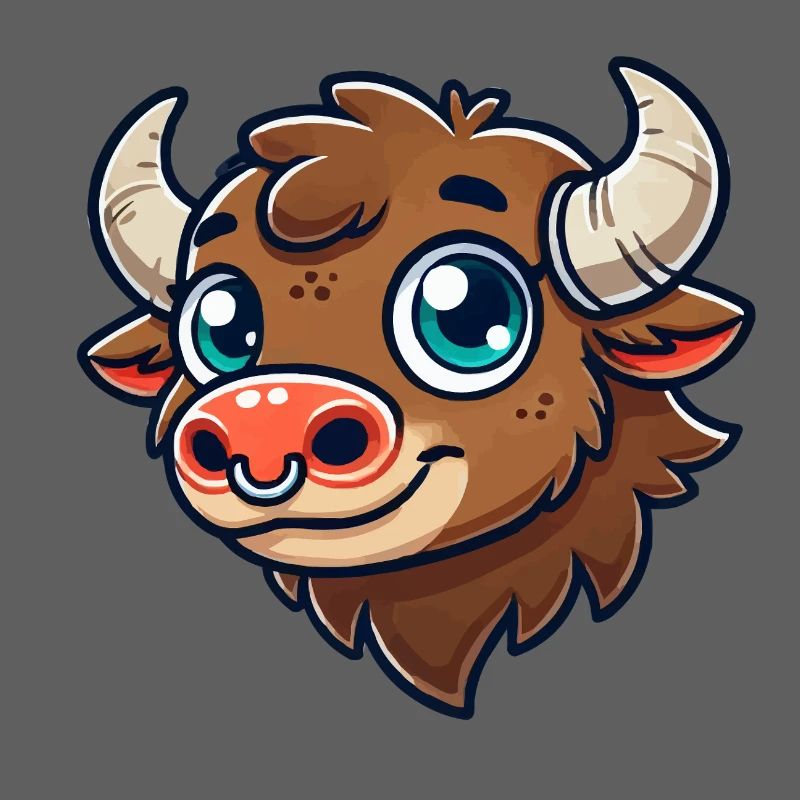 Bison Bull