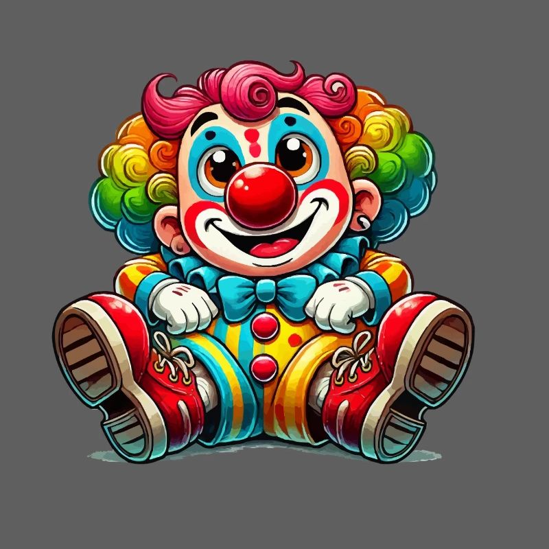 clown comic
