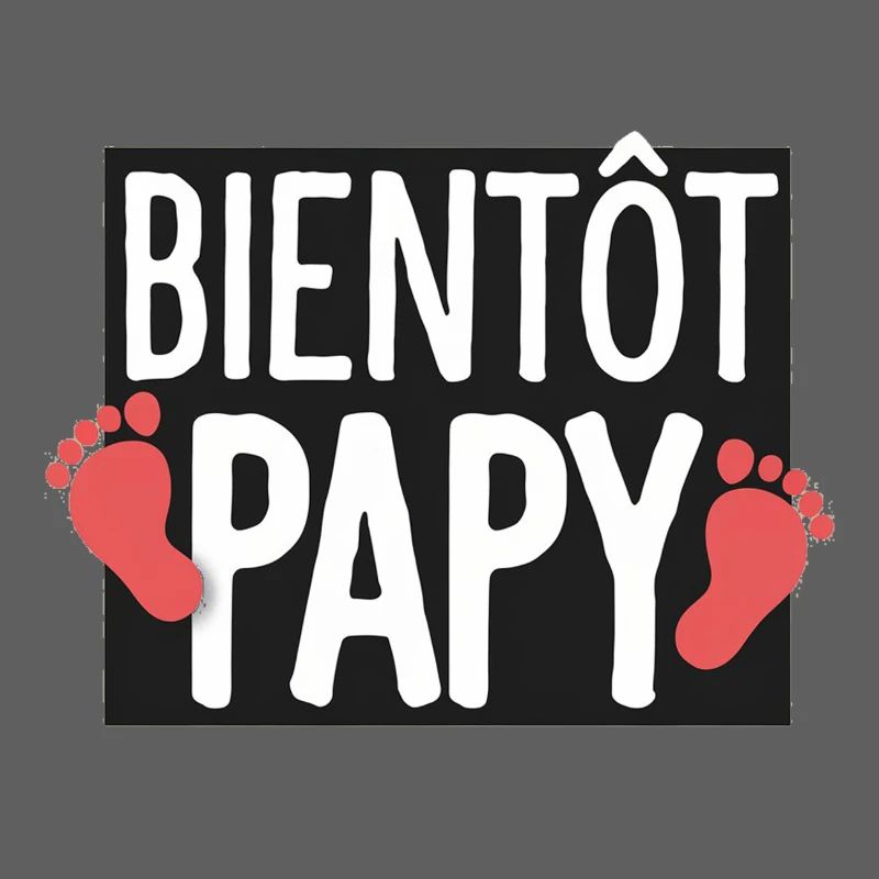 Bientôt Papy Cadeau Futur Papi