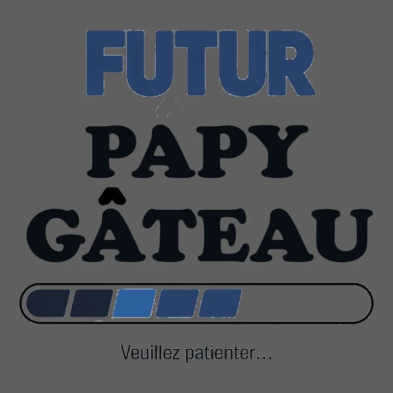 futur papy gâteau