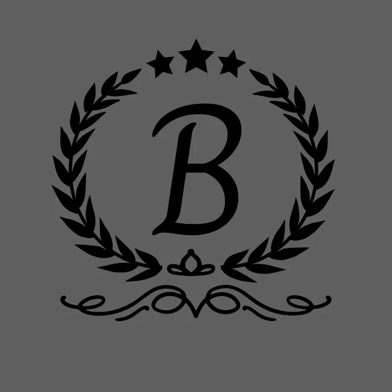 Buchstabe b Krone