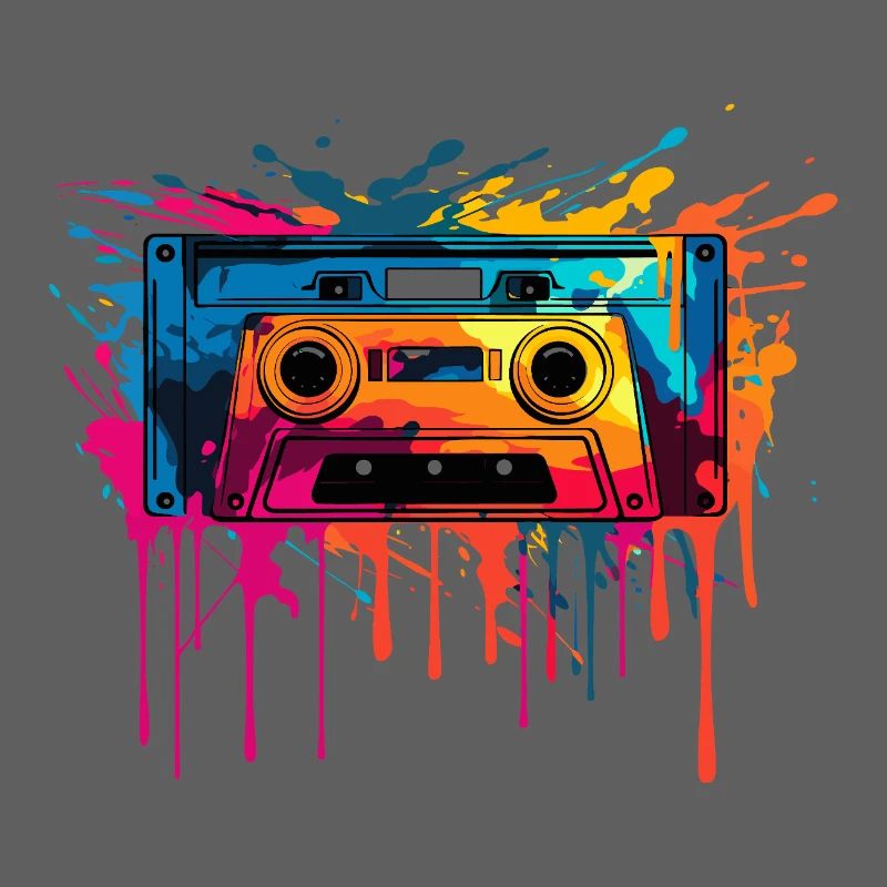 Retro Design Cassette