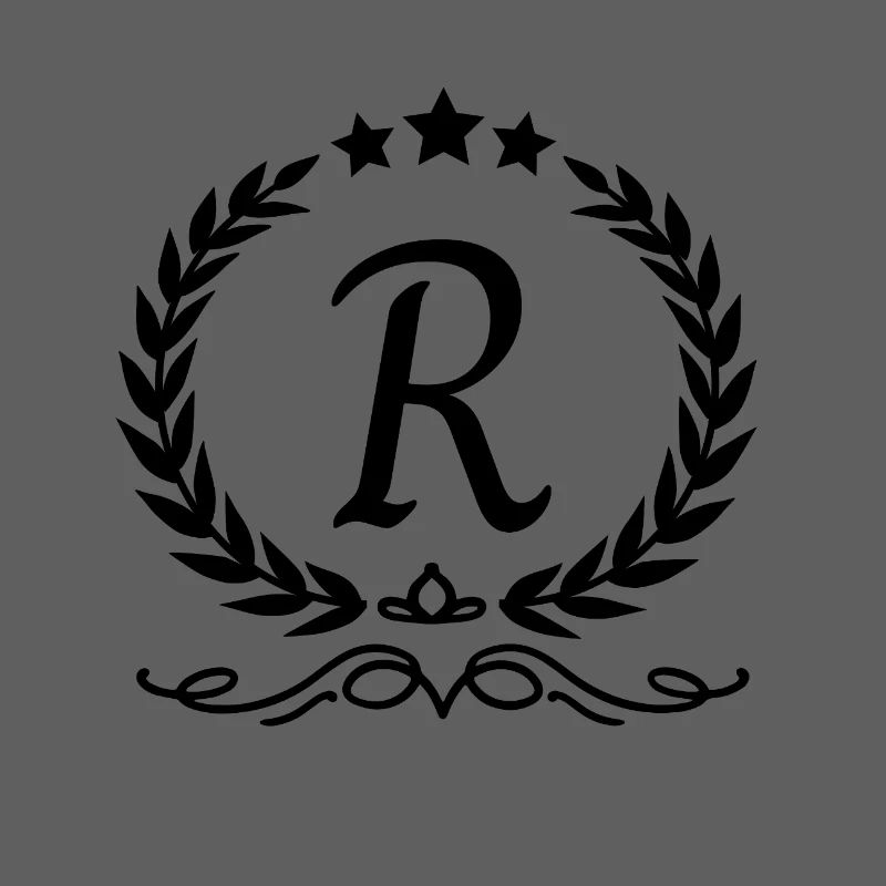 Buchstabe r Krone