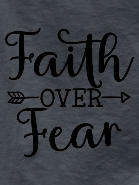 Belief over fear
