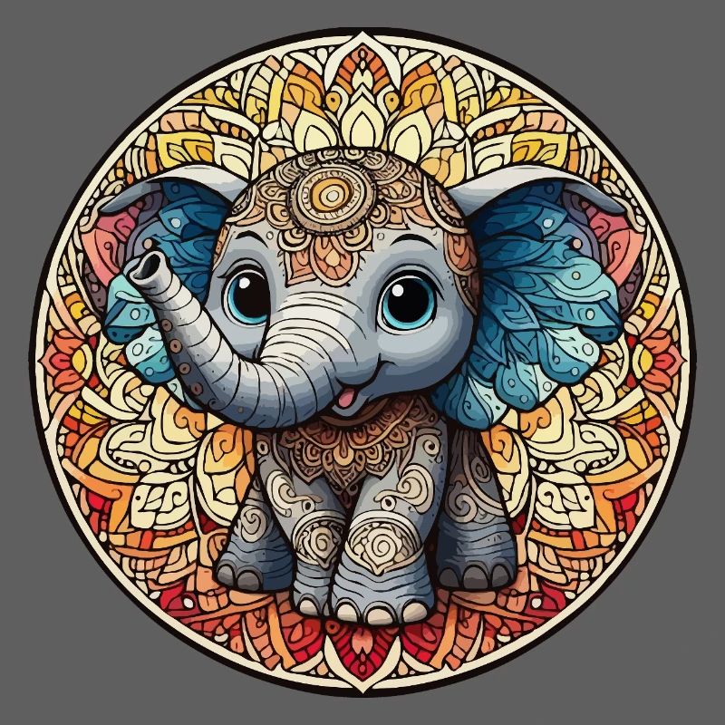 Indian mantra elephant junior