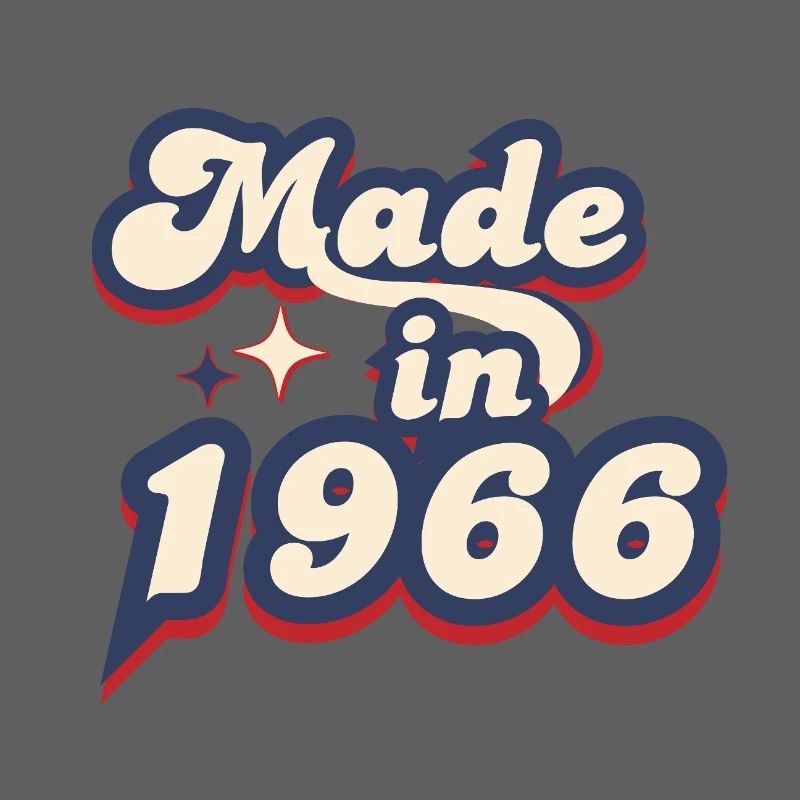 Made in 1966 retro