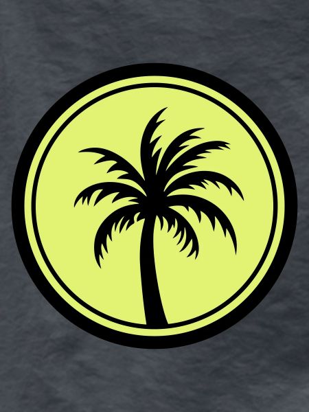 Palm Tree Holiday Icon