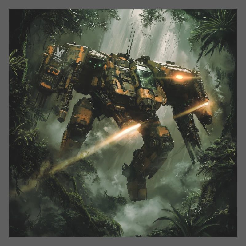 Sci Fi Warrior