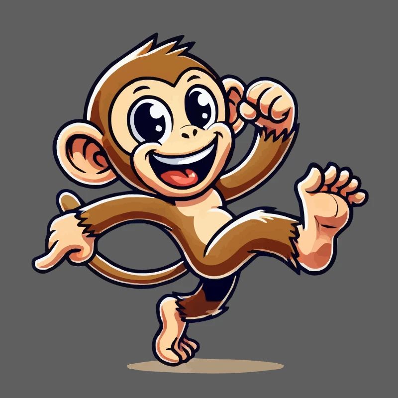 Bande dessinée Singe