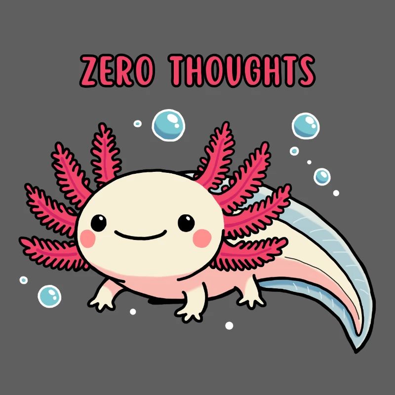 Axolotl - Zero thoughts