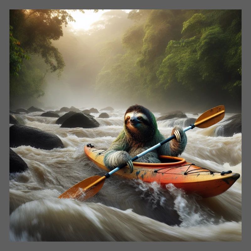 Sloth Wanderer Kayak