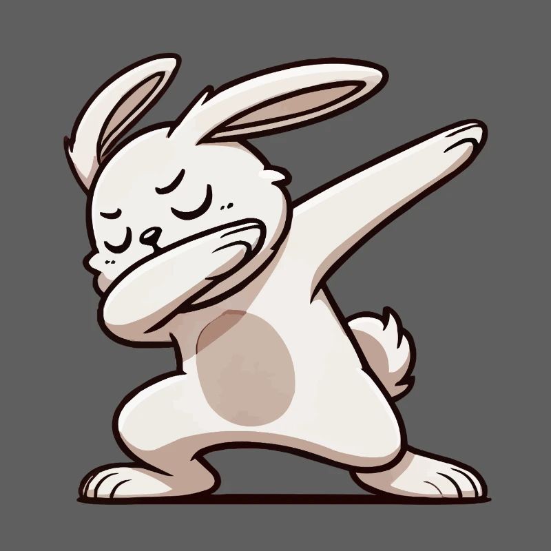 Rabbit Rabbit Dabbing