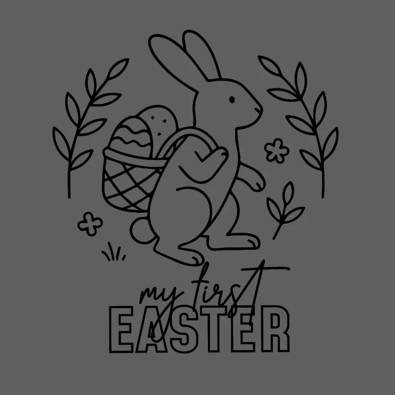 My first Easter
