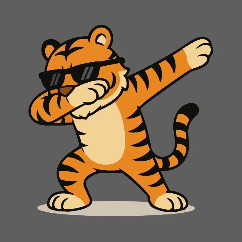 Tiger Dabbing