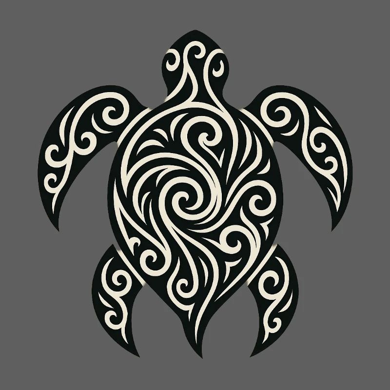 Mana Honu – Polynesian Turtle