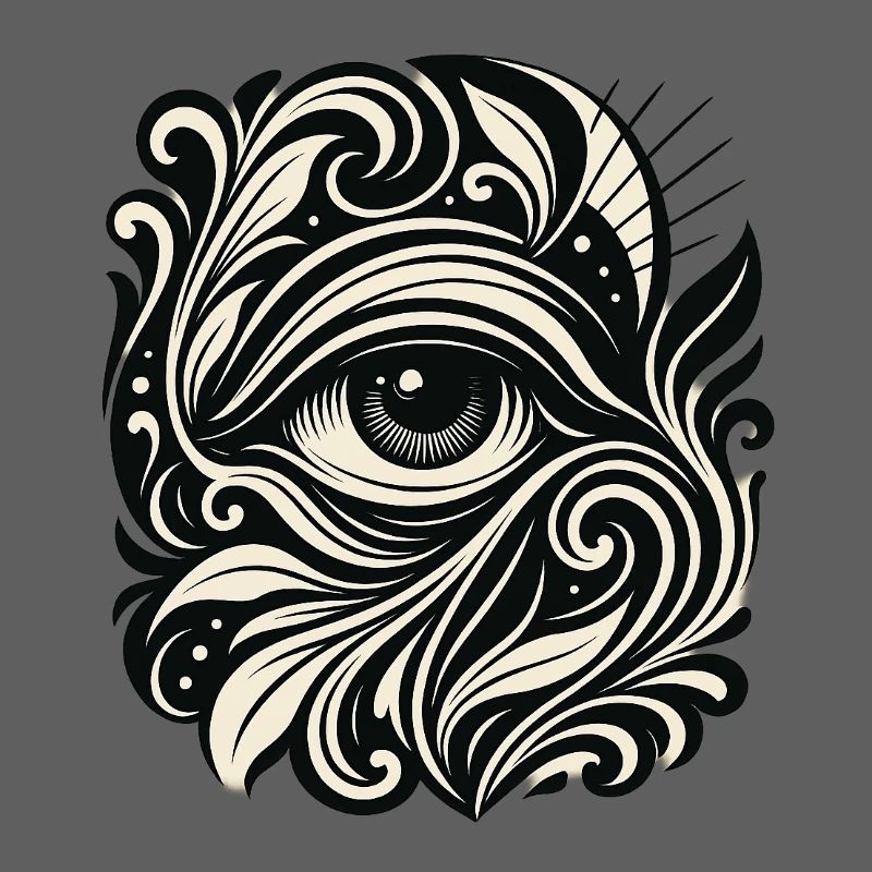 Vision Flow – All-Seeing Art
