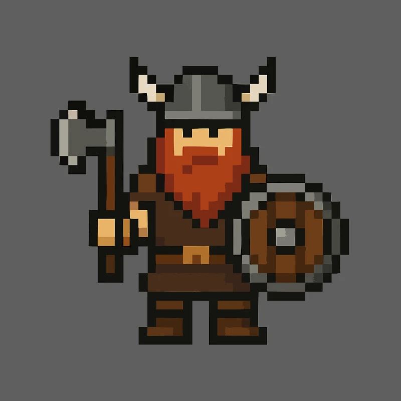 wikinger pixel