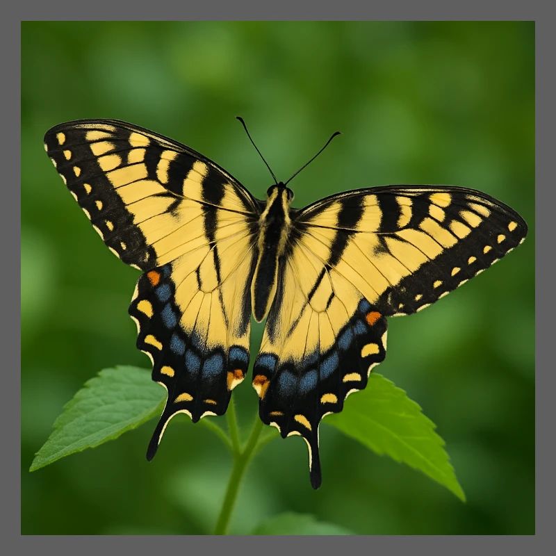 Machaon tigré de l’Est