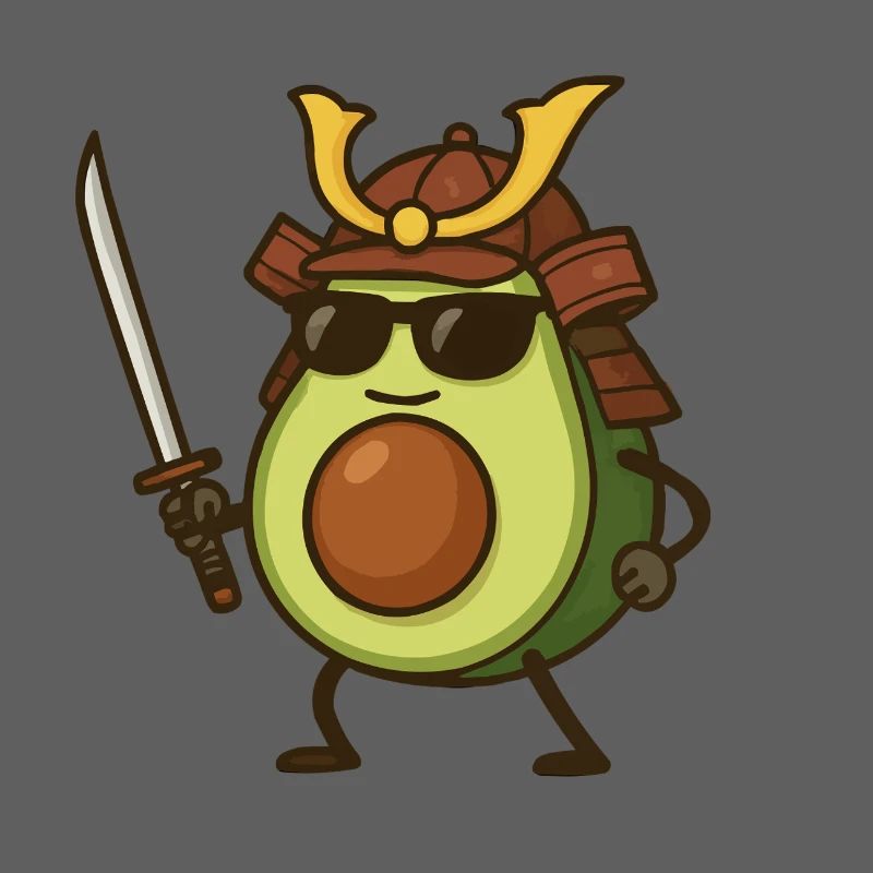 Avocado Samurai