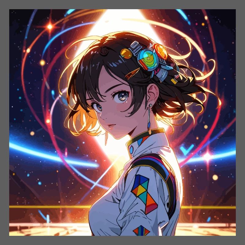 Futuristic Space Cosmonaut 2