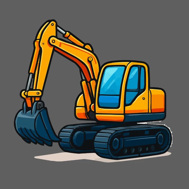 Excavator Comic 1