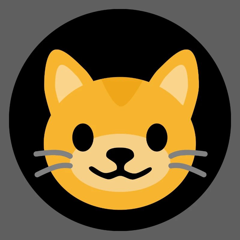 Cat Face Black | ~NU relations | Vector