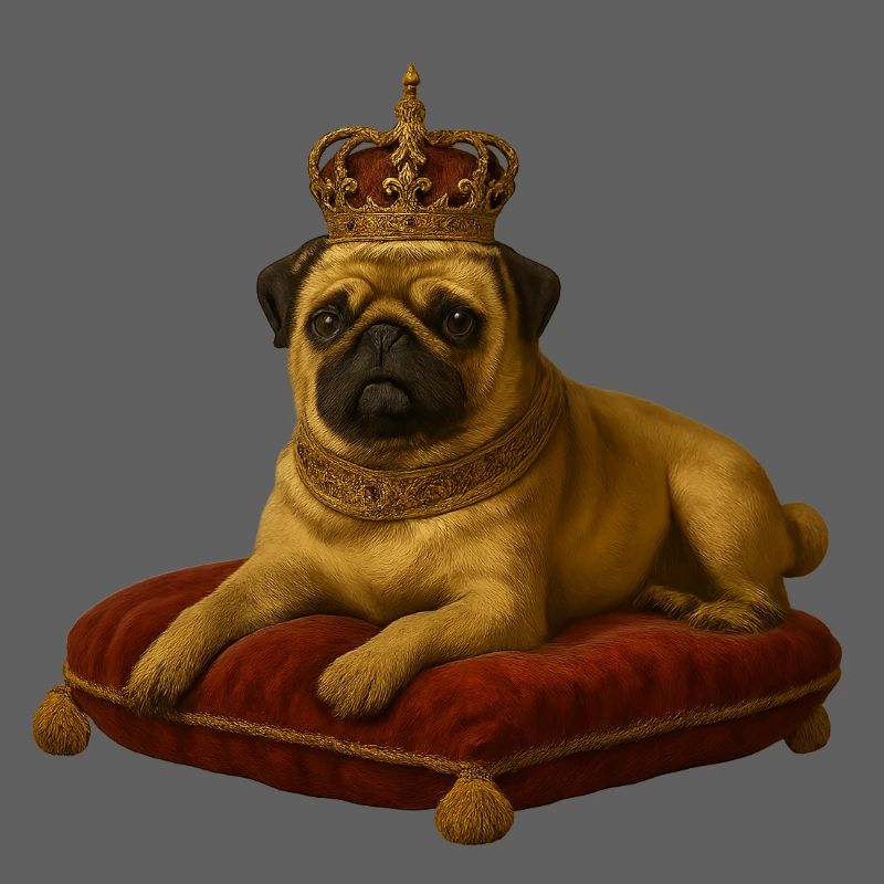 Mops der König