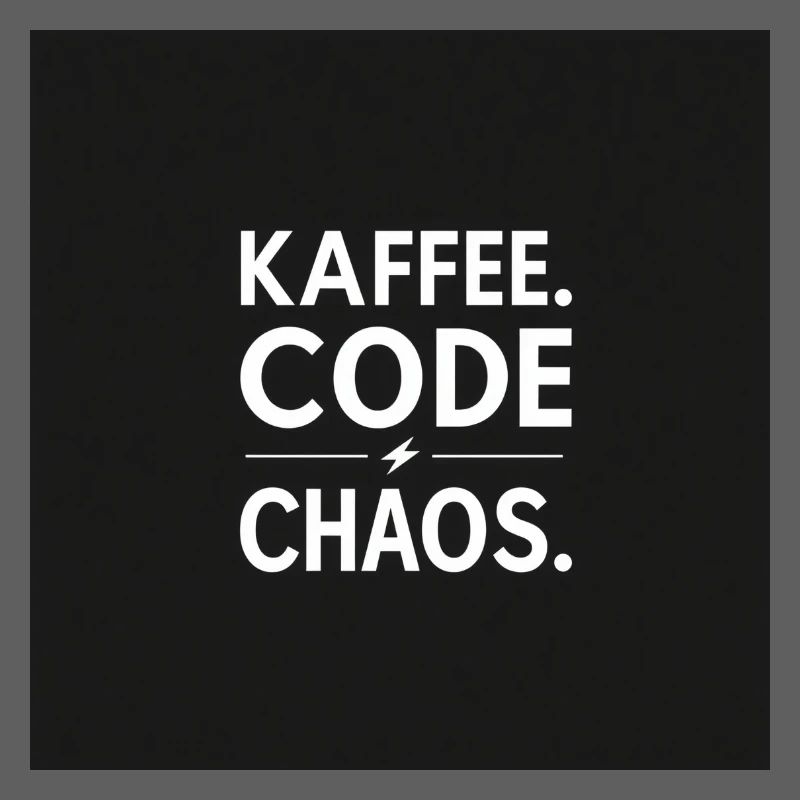 Café, Code, Chaos