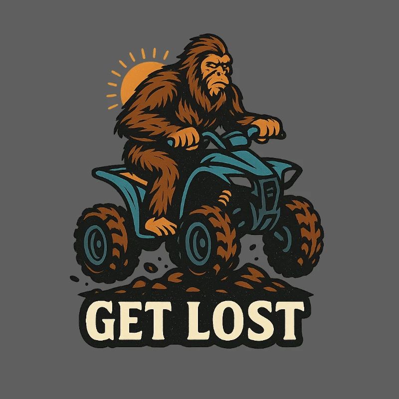 Se perdre Sasquatch