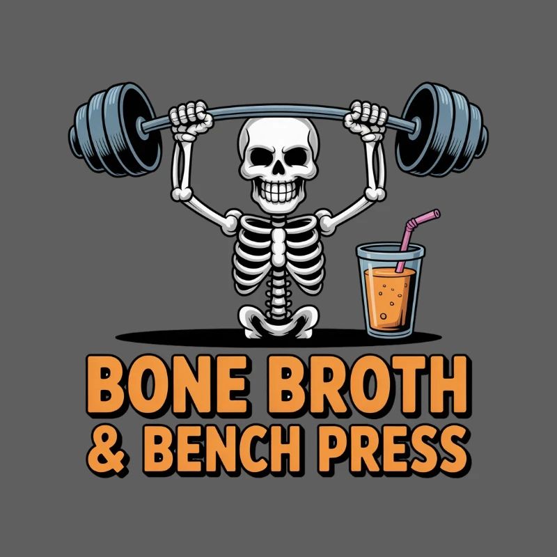 Bone Broth & Bench Press