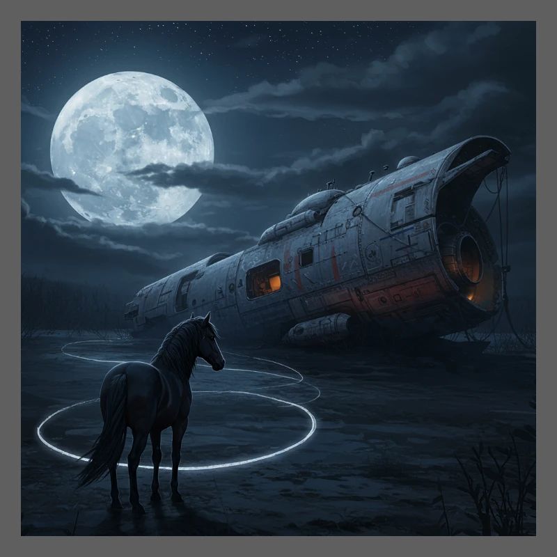 Night flight into the unknown