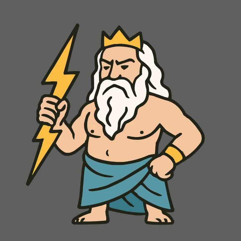 Zeus Comic
