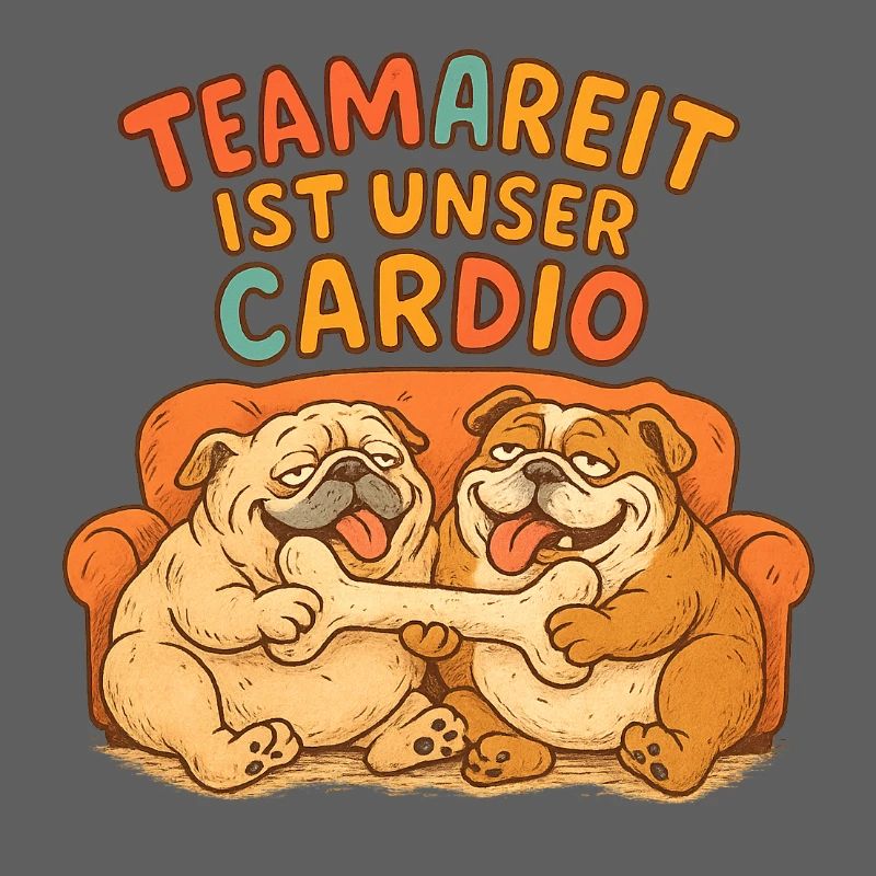 Teamwork auf vier Pfoten mit Grammatikproblemen