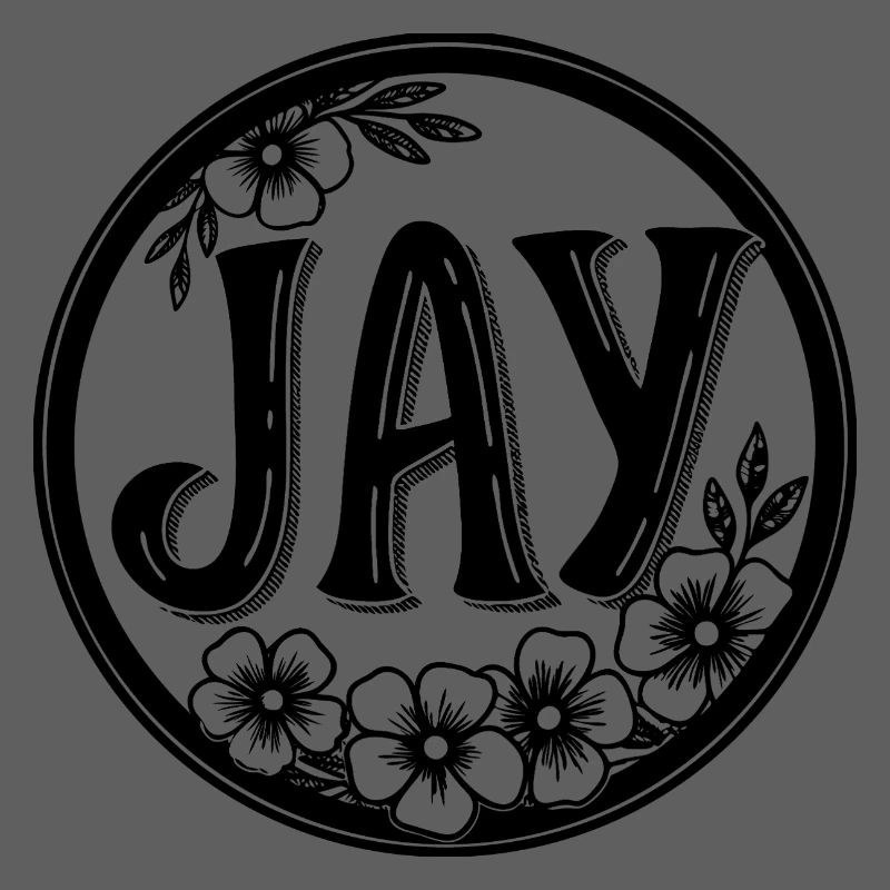 Jay, Calligraphie Design