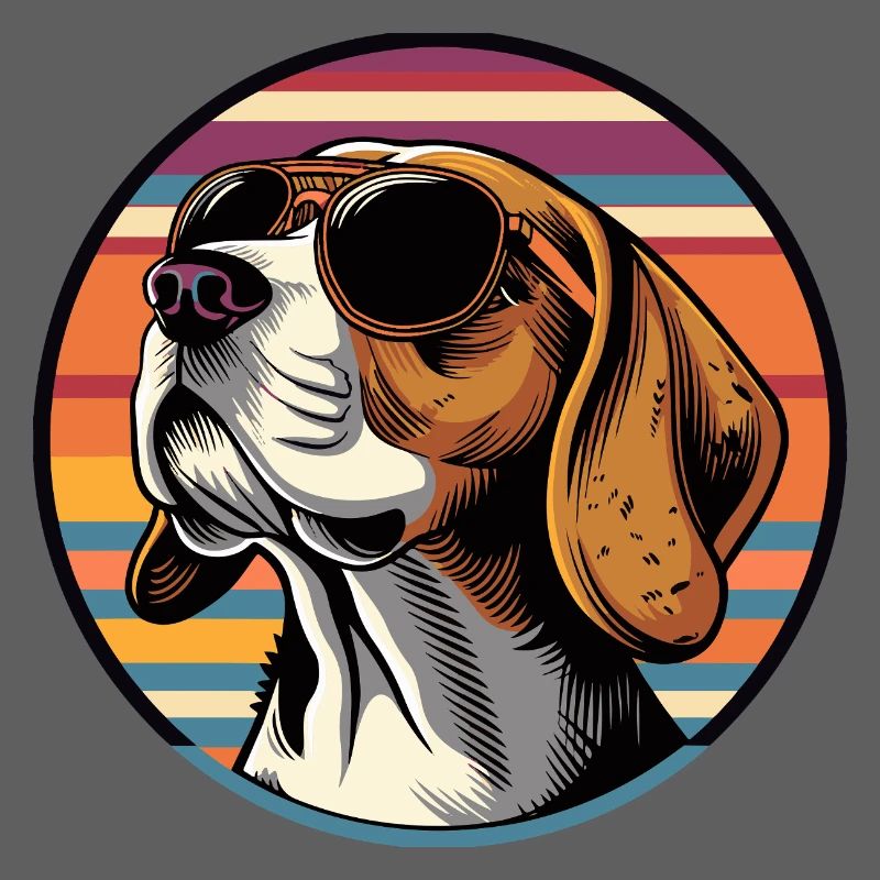 Beagle Chien Cool