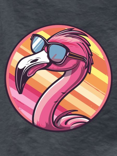 Flamingo Comic Cool