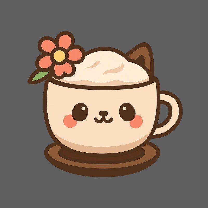 Cappuccino-Tierchen