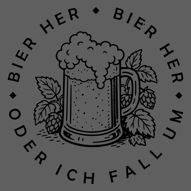Bienen hier - Oder ich fall um!