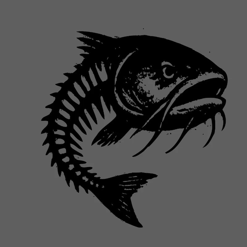 Fish bones with a bad mood
