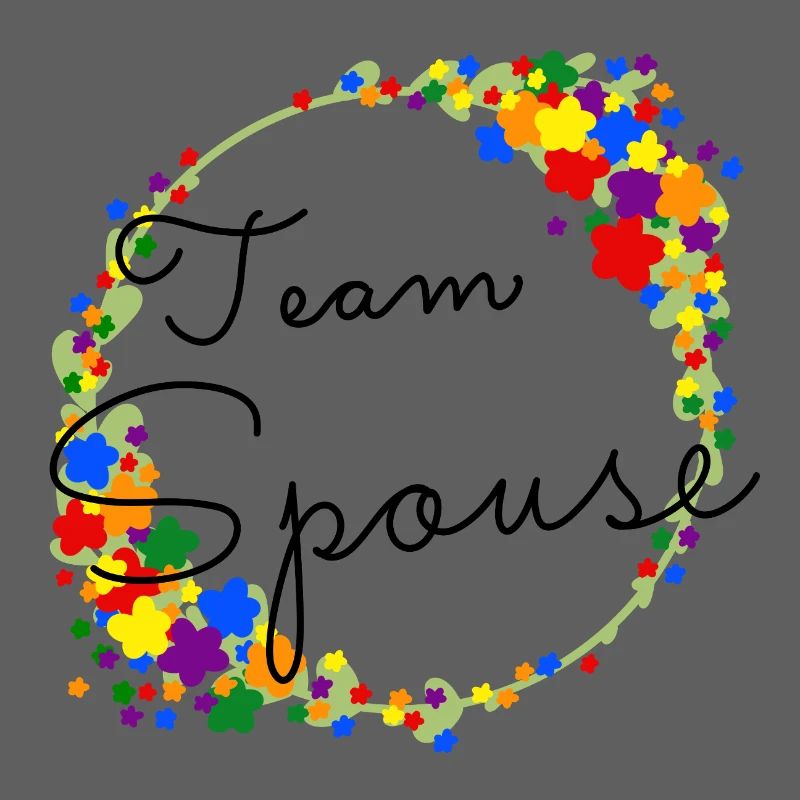 Équipe Conjoint / Équipe Fiancée Pride Queer