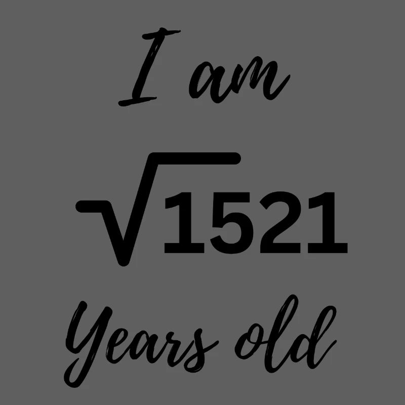 39 ans - Conception élégante du numéro d’anniversaire